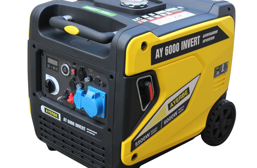 Diferencias entre generador normal, AVR e inverter