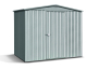 Cobertizo de Jardín Metálico de 4,8 m² FRASER 2,36 x 2,28 x 2,08 m Techo a Doble Pendiente