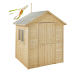 SOULET - Casita Infantil de Madera GARANCE de Diseño Clásico