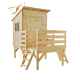 SOULET - Casita Infantil de Madera OAKLAND Elevada sobre Pilotes