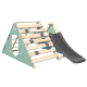 SOULET - Juego Infantil de Madera HERCULE con Tobogán y Escalada