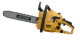 AYERBE - Motosierra Profesional MTS 480 Gasolina 46 cc Espada 45 cm