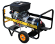 Generador gasolina trifásico AYERBE 11000 TX arranque eléctrico motor Vanguard