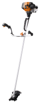 AYERBE - Desbrozadora AY-LM 430 Gasolina 42,7 cc 1,7 HP Barra Ø 25 mm