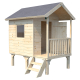 SOULET - Casita Infantil de Madera KANGOUROU Elevada sobre Pilotes