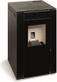 TJ - Estufa de Pellets Modelo ASIA de 4,9 kW - Color Negro