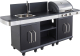Conjunto Cocina Exterior FIDGI 3 Cook'in Garden con Fregadero