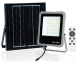 AYERBE - Foco Solar 25 W con Mando a Distancia Autónomo IP65