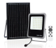 AYERBE - Foco Solar 100 W con Mando a Distancia Iluminación Exterior
