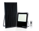 AYERBE - Foco Solar 500 W con Mando a Distancia Profesional IP65