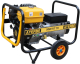 Generador gasolina trifásico AYERBE 9500 KT TX arranque eléctrico motor Kiotsu