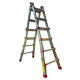 SCAL - Escalera Telescópica Transformable TLS 4x4 de Aluminio