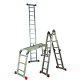 SCAL - Escalera Articulada Multiusos MULTI-3X4 de Aluminio