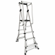 Plataforma móvil PLATAFORMA TLS 4/6 de aluminio SCAL