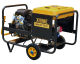 AYERBE - 5430105 - Generador 13000 TX AVR E Gasolina Trifásico 400/230 V con Motor KIOTSU 740 cc AVR con Arranque Eléctrico