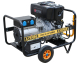 AYERBE - 5418395 - Generador 12500 MN E Diésel Monofásico con Motor HATZ 667 cc con Arranque Eléctrico