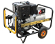 AYERBE - 5418400 - Generador 12500 TX E Diésel Trifásico 400/230 V con Motor HATZ 667 cc AVR con Arranque Eléctrico