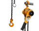 AYERBE - Polipasto de Palanca 750 kg Elevación 3 m Cadena 6 mm Compacto