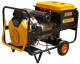 AYERBE - 5430130 - Generador 22000 TX E Gasolina Trifásico 400/230 V con Motor KIOTSU 999 cc AVR con Arranque Eléctrico