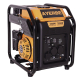 AYERBE - 5440080 - Generador 3500 Inverter Gasolina Monofásico con Motor KIOTSU KT-210 AVR