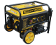 AYERBE - 5434160 - Generador 3500 E Gasolina Monofásico con Motor KIOTSU 224 cc AVR con Arranque Eléctrico