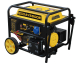AYERBE - 5434170 - Generador 5500 E Gasolina Monofásico con Motor KIOTSU 439 cc AVR con Arranque Eléctrico
