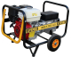 Generador gasolina trifásico AYERBE 8000 TX arranque eléctrico motor Honda GX-390