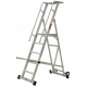 SCAL - Escalera de Almacén Plegable ALX PL-05 de Aluminio