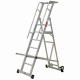 SCAL - Escalera de Almacén Plegable ALX PL-06 de Aluminio