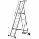 SCAL - Escalera de Almacén Plegable ALX PL-08 de Aluminio