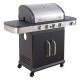 Barbacoa de Gas FIDGI 4 Cook'in Garden con 4 Quemadores