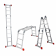 Escalera articulada multiusos MULTI-3X4 de aluminio SCAL