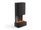 PLANIKA - Chimenea de vapor de agua decorativa para interior Aura