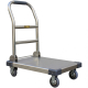 AYERBE - 582940 - Carro Plataforma Inoxidable Capacidad 300 Kilos