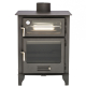 JOIMA - Estufa de Leña Modelo AZUER HORNO 8 kW