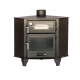 JOIMA - Estufa de Leña con Horno Modelo AZUER RINCON 8 kW