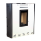 FOGOSUR - Estufa de Pellets PASILLO 12 LR de 11,8 kW