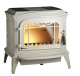 Estufa de leña Invicta BRADFORD MARFIL de 9 kW