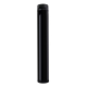 Tubo Estufa Acero Vitrificado Negro Ø200 mm 1 Metro Alta Temperatura