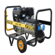 AYERBE - 5416030 - Generador Eléctrico 9000 W MN Monofásico con Motor Vanguard