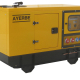 AYERBE - 5417337 - Grupo Electrógeno Insonorizado Automático 25 kVA AY 1500 con Motor Lombardini KDI 2504 y Tensión 380 V