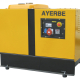 AYERBE - 5417695 - Generador Insonorizado 15000 W TX Trifásico con Arranque Eléctrico y Motor Honda
