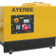 AYERBE - 5417760 - Generador Insonorizado 5500 W TX Trifásico con Arranque Eléctrico y Motor Honda
