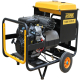 AYERBE - 5418005 - Generador 13000 W MN Monofásico con Arranque Eléctrico y Motor Vanguard