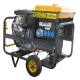 AYERBE - 5418030 - Generador 19000 W MN Monofásico con Arranque Eléctrico y Motor Vanguard