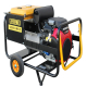 AYERBE - 5418050 - Generador 12500 W MN Monofásico con Arranque Eléctrico y Motor Honda GX-620