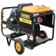 AYERBE - 5418060 - Generador 12500 H TXE Trifásico con Arranque Eléctrico Motor Honda GX-620