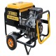 AYERBE - 5418490 - Generador 4000 W Diésel con Arranque Eléctrico