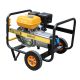 AYERBE - 5430025 - Generador 5000 KT MN Monofásico con Arranque Eléctrico Motor Kiotsu