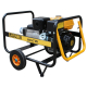 AYERBE - 5430045 - Generador 8000 KT MN Monofásico con Arranque Eléctrico Motor Kiotsu